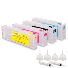 4PC Empty Refillable Ink Cartridge With Chip For SC S30670 50670 T6891-T6894 picture