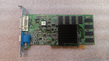 ATI 109-63000-00 Rage 128 Pro 16MB AGP Video Card, P/N 1026301301 Apple OEM picture