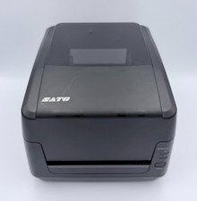 Black Large SATO Thermal printer 30 DAY WARRANTY picture