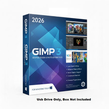 GIMP 3 (2026 Edition) Pro Graphic Design - Photo Editing Software for Windows picture