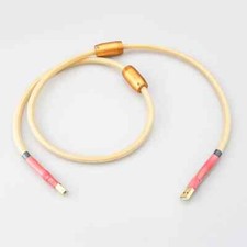 4N OFC Pure Copper Magnetic Ring Shield USB2.0 A to B Data Cable Print DAC Cable picture