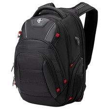 Swissdigital Design Travel Backpack for Women or Men, TSA Friendly USB Chargi... picture
