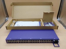 Extreme Networks 5520-48W 48-Port 1GB PoE Switch w/ 5520-VIM-4X **BOOT ISSUE** picture
