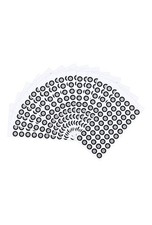 Huge Set Of 2,000 Pcs  6mm × 10mm Reference Point Markers dots.  picture