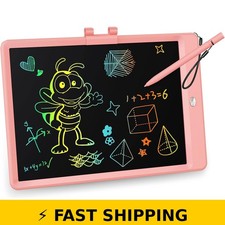 KOKODI 10 Inch LCD Writing Tablet for Kids - Colorful Doodle Board picture