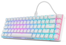 RK ROYAL KLUDGE RK68 Wired 65% Mechanical Keyboard, RGB Backlit Ultra-Compact 60 picture