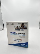 UCEC USB 2.0 Video Capture Card Device VHS VCR TV to DVD Converter for Mac OS... picture