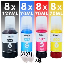 Lot Bulk Koala Ink Refill Kit Compatible with Inkjet Printer 2760 4760 3760 2750 picture