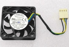 1pcs EVERFLOW 4010 4CM R124010SH (2) 12V 0.14A 4PIN fan picture