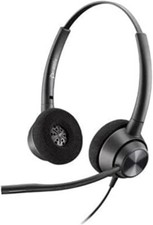 Plantronics - 77T26AA - Poly EncorePro 320 Stereo Headset - Black picture