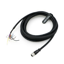 DataMan 260 Reader Serial Power IO Cable M12 A-Code 12 Pin Female to Open Flying picture
