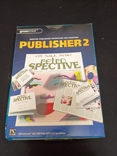 Greenstreet Publisher 2 PC CD-ROM  Windows Vintage Software picture