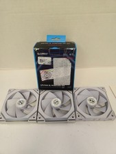 UNTESTED - FANS ONLY - Lian Li SL Wireless 120 Reverse - White - 3 Pack - (READ) picture