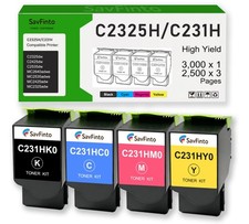 C2325H C231H Toner Cartridge for Lexmark C2325dw MC2325adw C2425dw MC2425adw picture