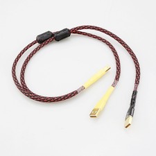 Signal Separate USB A To B Audio Cable DAC Amplifiers Independent Power Supply picture