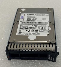 IBM/Lenovo 00AJ092 600GB 10K 6Gbps SAS 2.5