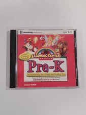 Learning Center Series: Pre-K PC CD-ROM - Ages 3-5, Learning, Reading, Math picture