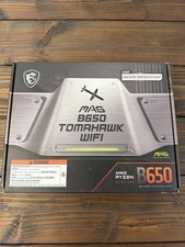 MSI MAG B650 Tomahawk WiFi AM5 ATX Motherboard DDR5 WiFi 6E 2.5Gb LAN picture
