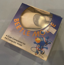 Atari Computer BEETLE MOUSE Two-Button Model #BT-2P - BRAND NEW in Box (NOS) picture