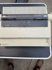 Apple ImageWriter II Dot Matrix Printer C0090LL/A Box Cables Vtg.  Mac Ile Read picture
