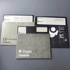 Cromemco CDOS Source Assembler Fortran IV 8 Inch Floppy Diskette 70s 1970 picture