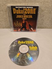 DukeZone for Duke Nukem 3D (Windows PC 1996) Add 500 Levels, Vintage Fast Ship picture
