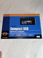 Linksys 10/100 Compact USB Network Adapter Brand Model USB100m New OPEN BOX picture