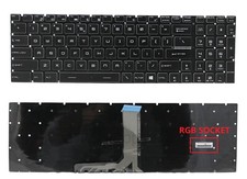 English US Keyboard MSI GF72 GV62 GS63 GE62 GL62 GV72 GS60 GP62 GS73 Backlit picture