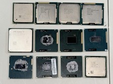 Intel & AMD CPU Processor Mixed Lot Of 12 Desktop Laptop picture