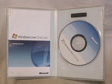 Microsoft Windows Live OneCare XP based PC cd X12-07303 w/ product key picture