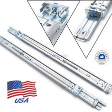 NEW Dell Poweredge R420 R430 R620 R630 R640 1U Sliding Ready Rails II A7 81WCD picture