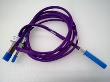 Amphenol 400G OSFP to 2x200G QSFP56 Splitter Cable 2.5m 30AWG NJPRGR-G608 USED picture