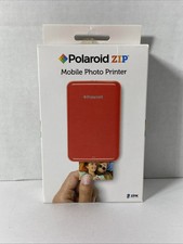 Polaroid ZIP Zink RED MOBILE PHOTO PRINTER RED Open Box NEW picture