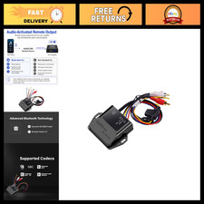 Bluetooth Car Receiver with RCA Output for Auto, Truck & Marine Audio Upgrade picture