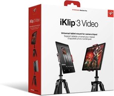 IK Multimedia iKlip 3 Video Universal Camera Tripod Mount for Tablets picture