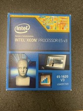 Intel BX80644E51620V3 SR20P Xeon Processor E5-1620 v3 10M Cache, 3.50 GHz picture