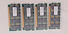 VINTAGE LOT OF 4, SIMPLE TECH STI-DIMM 4/16, 4MB 100PIN DIMM, PRINTER MEMORY NOS picture