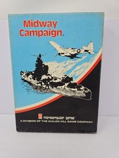 Midway Campaign, 1980 Computer Game Cassette TRS-80, Apple II, PET Avalon HiLL picture