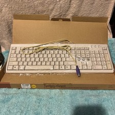 Vintage Turbo Spot - Enhanced Keyboard  - Windows 98 / NT Compatible / 2000  PS2 picture