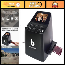 Mini Film Scanner 16MP - Converts 35mm/135/126 Film & Slides to Digital Photos, picture