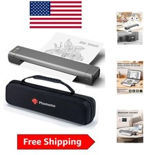 Travel-Friendly Inkless Printer - High-Quality Bluetooth Thermal Printing picture