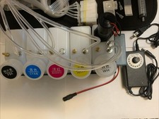 XP-15000 DTF CISS Continuous Ink Supply System with White Ink Stirrer, Read picture