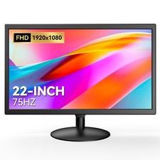 Eyoyo 22 Inch Security Monitor HDMI VGA BNC AV USB  Video Monitor for CCTV NVR picture