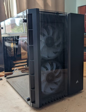 Corsair Crystal Series 280X Micro ATX CASE Vengeance tempered glass picture