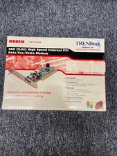 TRENDnet- Modem- 56k [V.92] High Speed Internal PCI- Data/Fax/ Voice Modem-RETRO picture