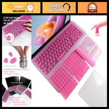 Long Nail Keyboard Stickers & Cover - 119 Keys for 15-17