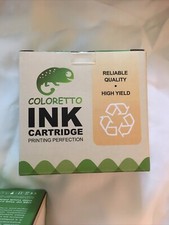 *2pk*-COLORETTO Ink Cartridges #98 Black 2 & 99 Magenta, Yellow,light Cyan, Cyan picture