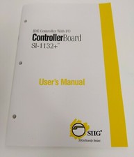 Vintage SIIG SI-1132+ IDE CONTROLLER WITH I/O USER'S MANUAL PC Hard Disk Board+ picture