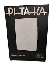 Pitaka Magnetic Folio 2 Case iPad Pro 11 2024 White Open Box picture