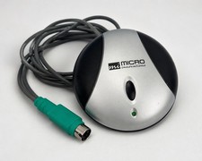 Micro Innovations PS/2 Optical Wired Computer Mouse Gray Tested picture